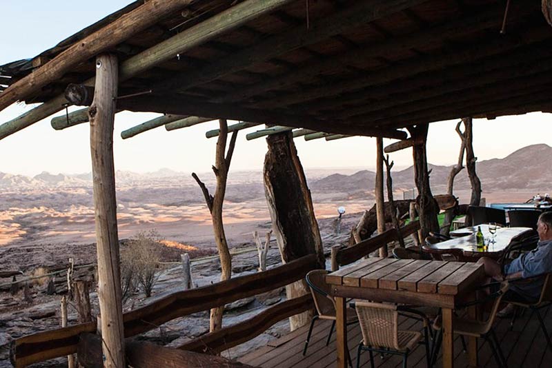 Namibs Valley Lodge - accommodation in Gamsberg Pass