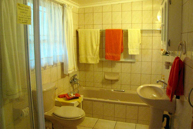 Garden Suite Bathroom - Panhandle Place self-catering Linden, Randburg