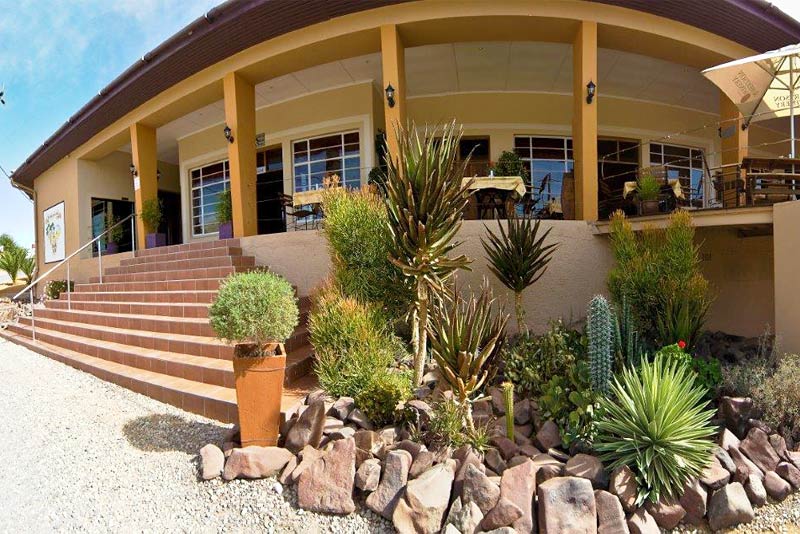 Front entrance