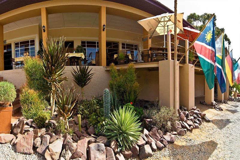 Front entrance