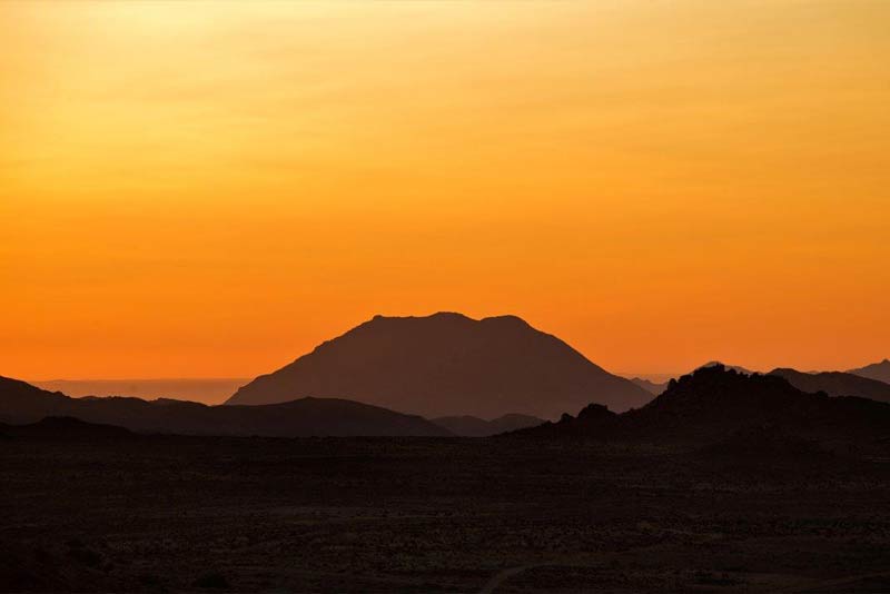 Sunset excursion