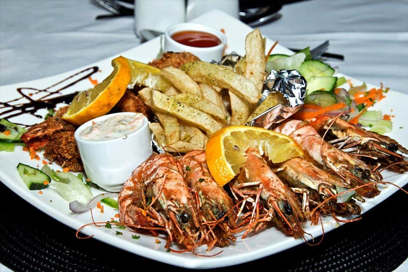 Seafood main