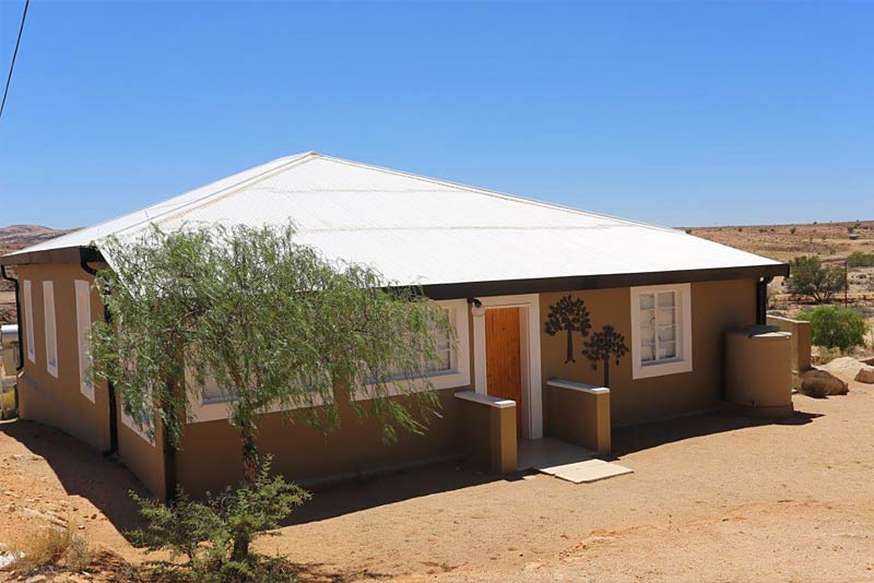 Aloe Rock Self-Catering House