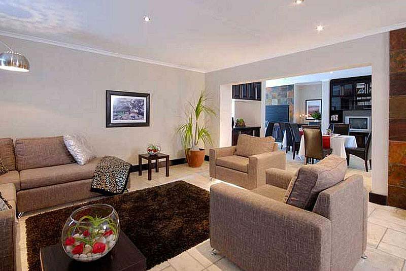 Lounge at Reception