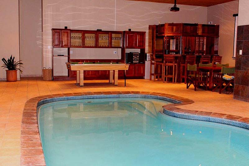 Indoor Swimming Pool Area