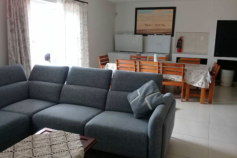 Living Room and Dining Area
