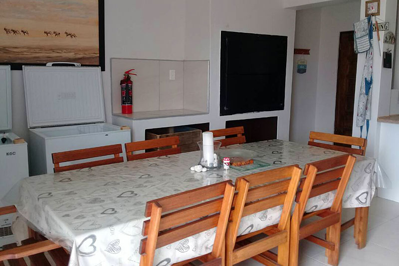 Dining and Indoor Braai