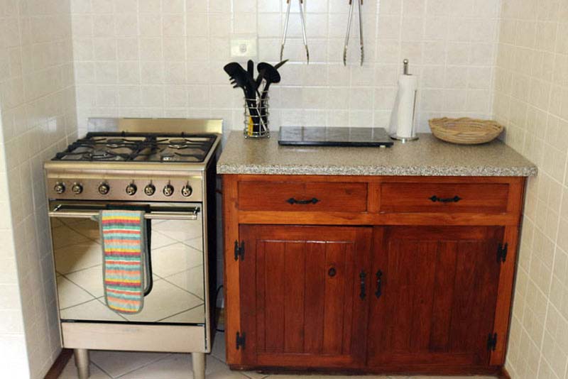 Farmhouse gas stove