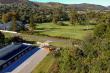 Aerial View - The Greens Guest House, Knysna