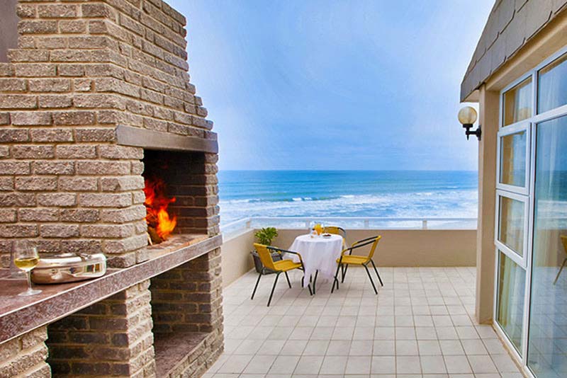Desert Rose - Self catering apartments in Henties Bay, Namibia.