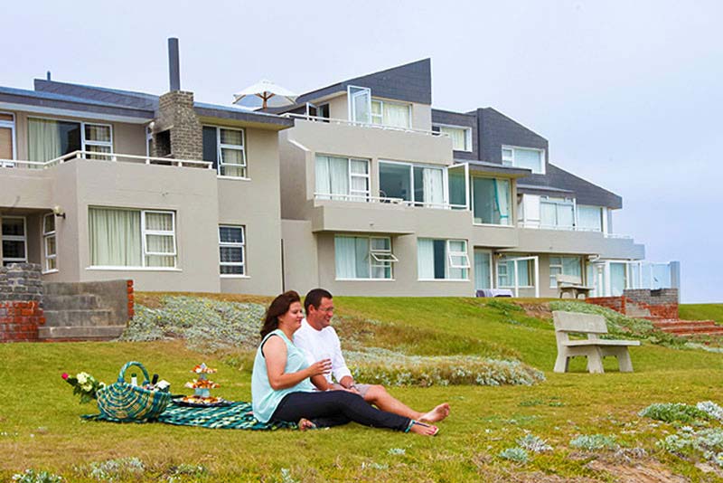 Desert Rose - Self catering apartments in Henties Bay, Namibia.