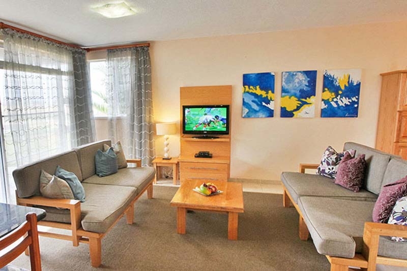 Desert Rose - Self catering apartments in Henties Bay, Namibia.
