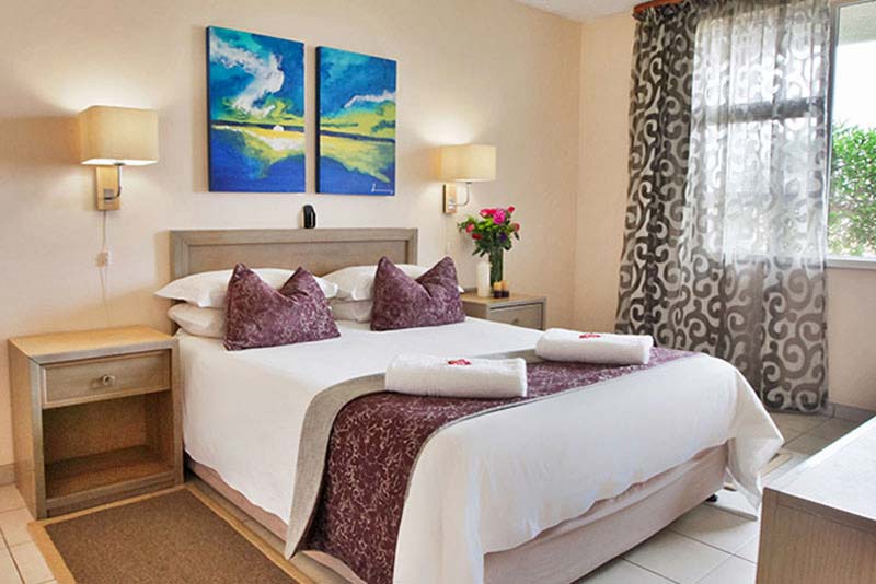 Desert Rose - Self catering apartments in Henties Bay, Namibia.