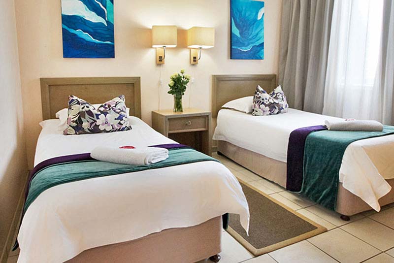 Desert Rose - Self catering apartments in Henties Bay, Namibia.