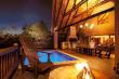 Braai, boma and deck - Mingwe Private Game Lodge, Mabalingwe Nature Reserve
