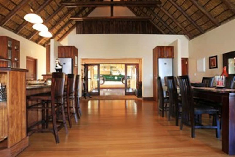 Kitchen and dining