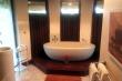 En suite bathroom.