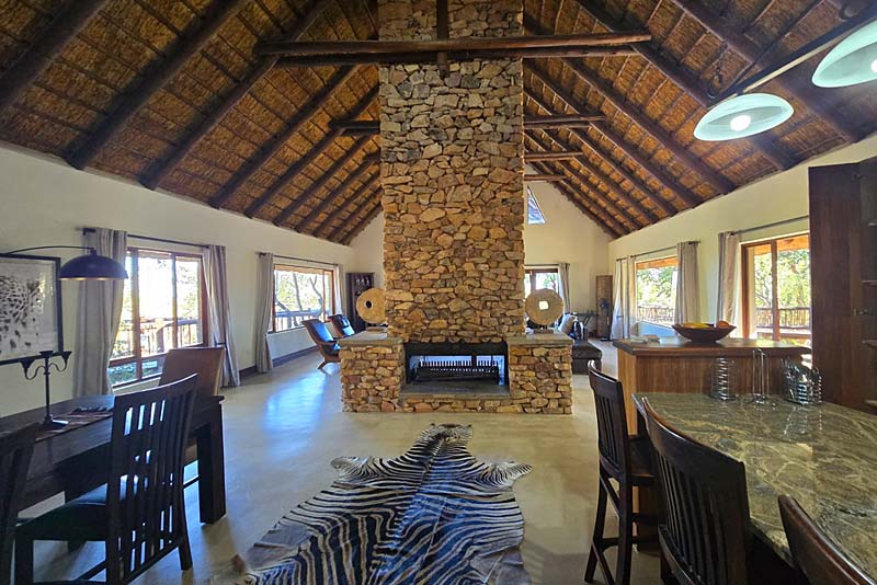 Open plan