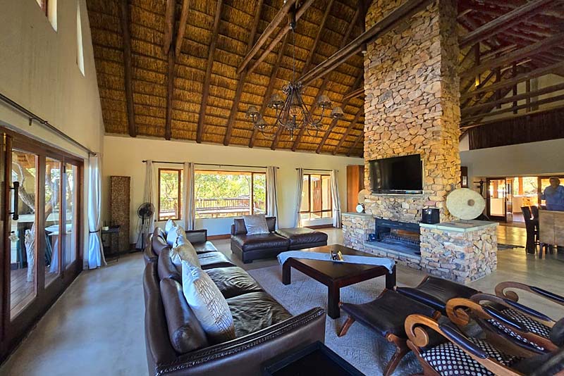 Living room with built in fireplace for cozy winter nice