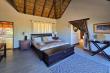 En suite Bedroom. King sized bed