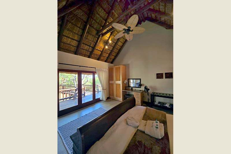 En suite Bedroom. King sized Bed