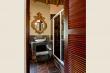 Luxurious chalet bathroom