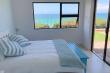Bedroom 1. Double bed and en- suite bathroom