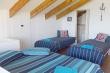 Bedroom 3. 1 x Double Bed and 2 x SIngle beds. En-suite bathroom