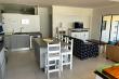 Open plan kitchen 