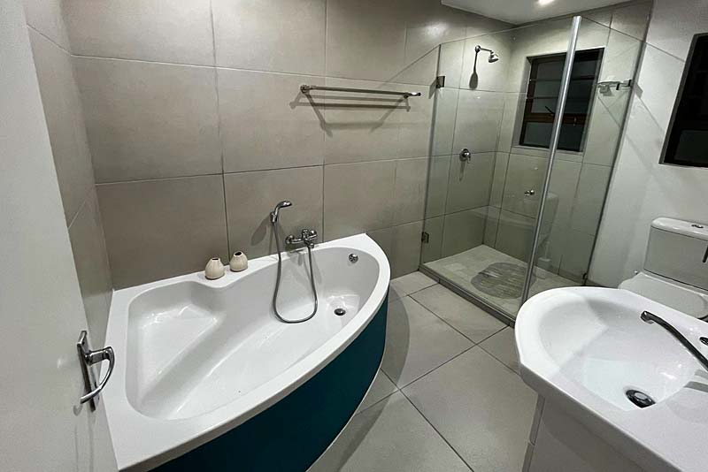 Ground floor bathroom