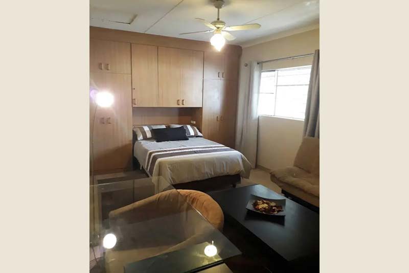 1 Bedroom Cottage Bedroom North Eastern View