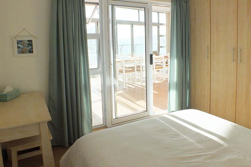 Double bedroom view