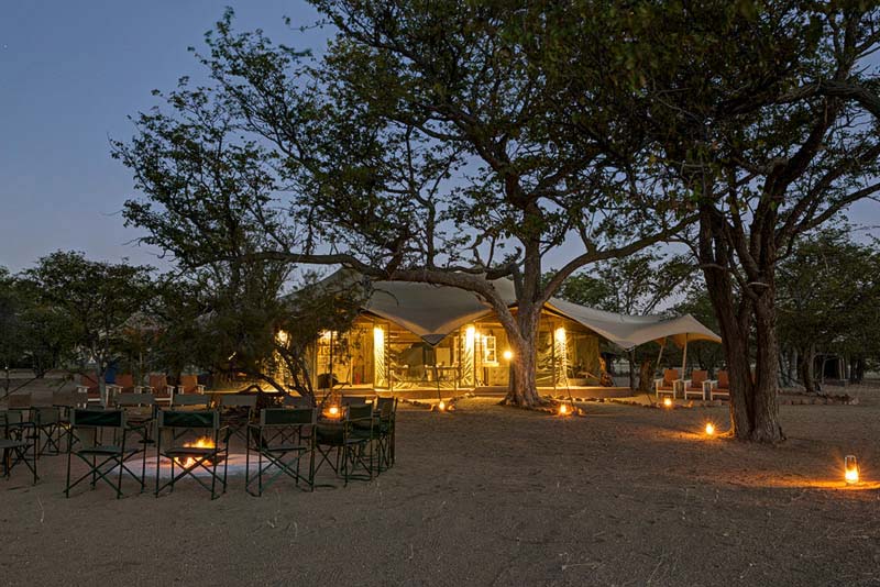 Malansrus Tented Camp near Twyfelfontein, Kunene, Namibia