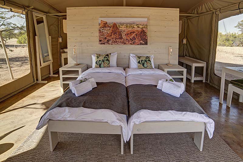 Malansrus Tented Camp near Twyfelfontein, Kunene, Namibia