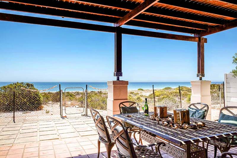 Patio with outdoor furniture