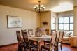 Dining room facing sea