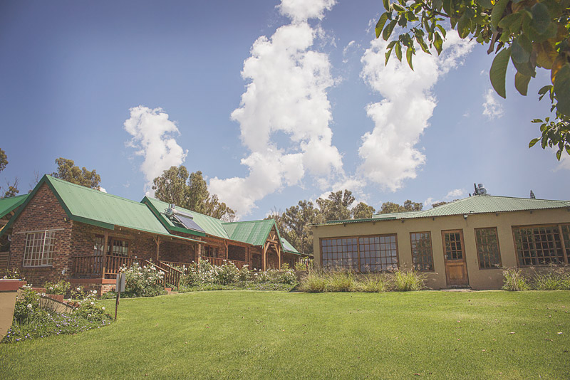 View to accommodation