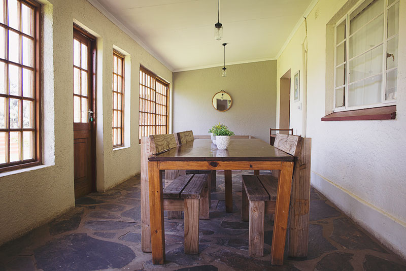 Farmhouse dining room