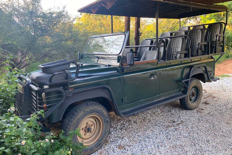 Game drive Vehicle