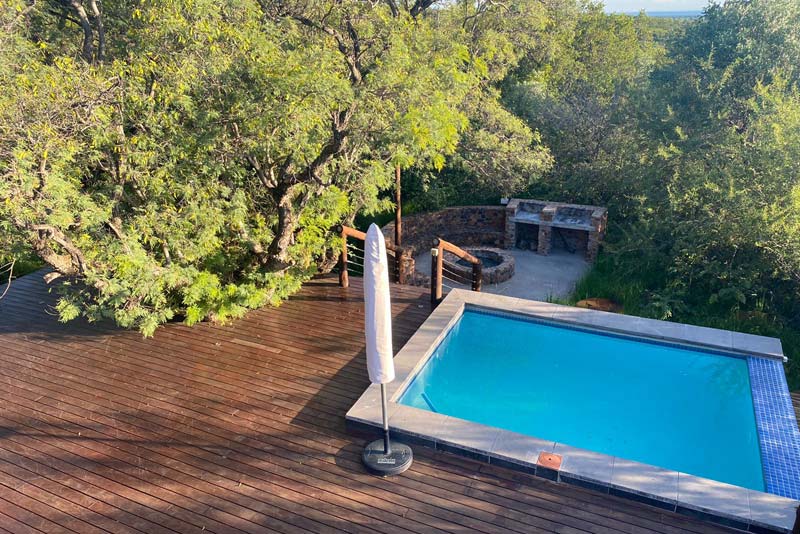 Pool view