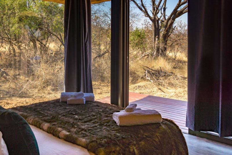 Bedroom view