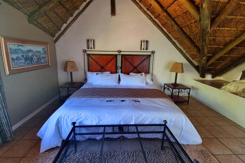 Bush Dream main bedroom