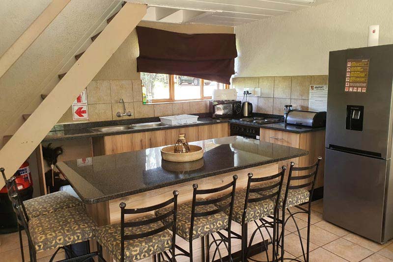 Bush Dream kitchen area