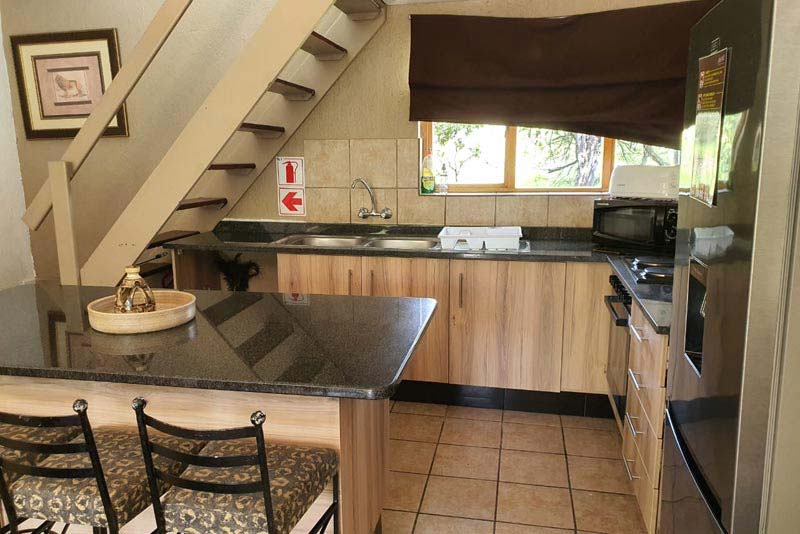 Bush Dream kitchen area