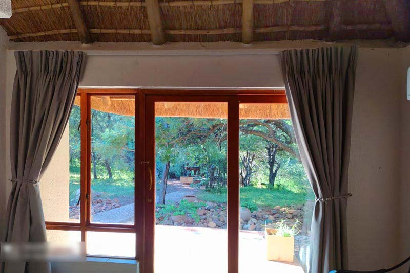 Bedroom garden view