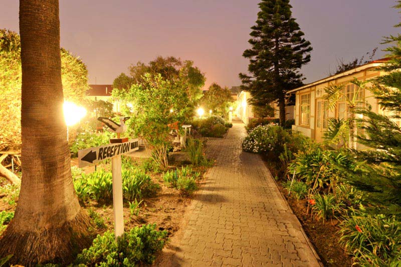 Prinzessin Rupprecht Hotel in Swakopmund, Namibia