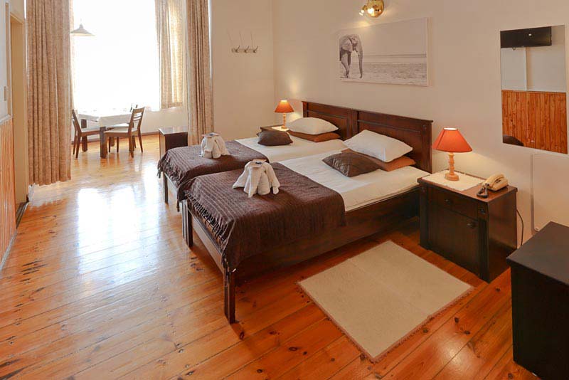 Prinzessin Rupprecht Hotel in Swakopmund, Namibia