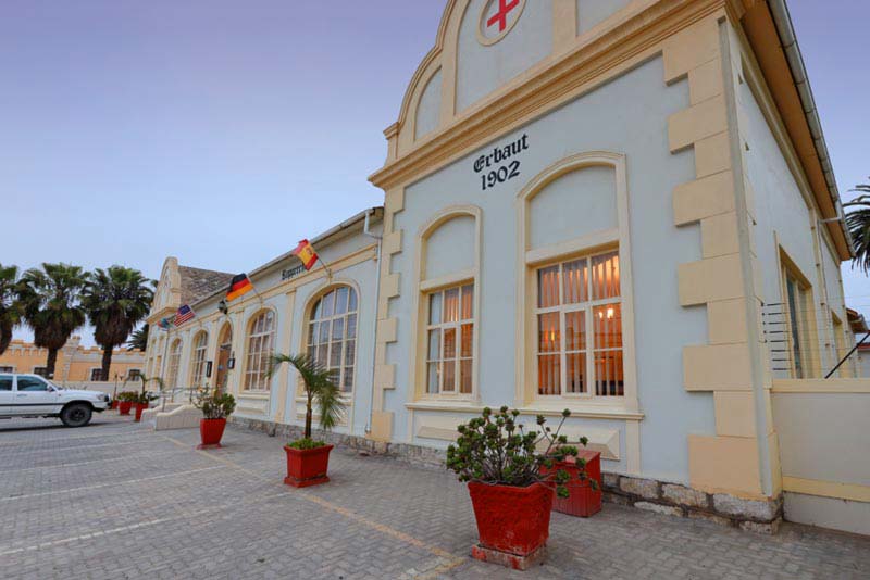 Prinzessin Rupprecht Hotel in Swakopmund, Namibia
