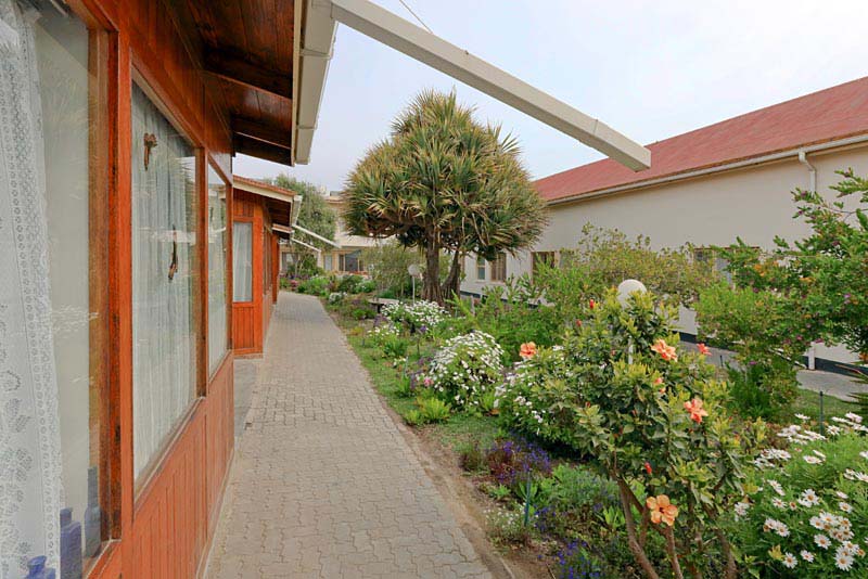 Prinzessin Rupprecht Hotel in Swakopmund, Namibia