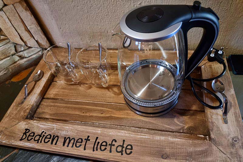 Coffee facilities